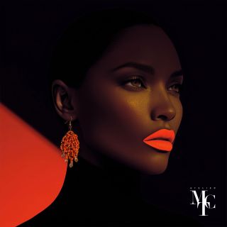 AI model for Mirella Jewellery